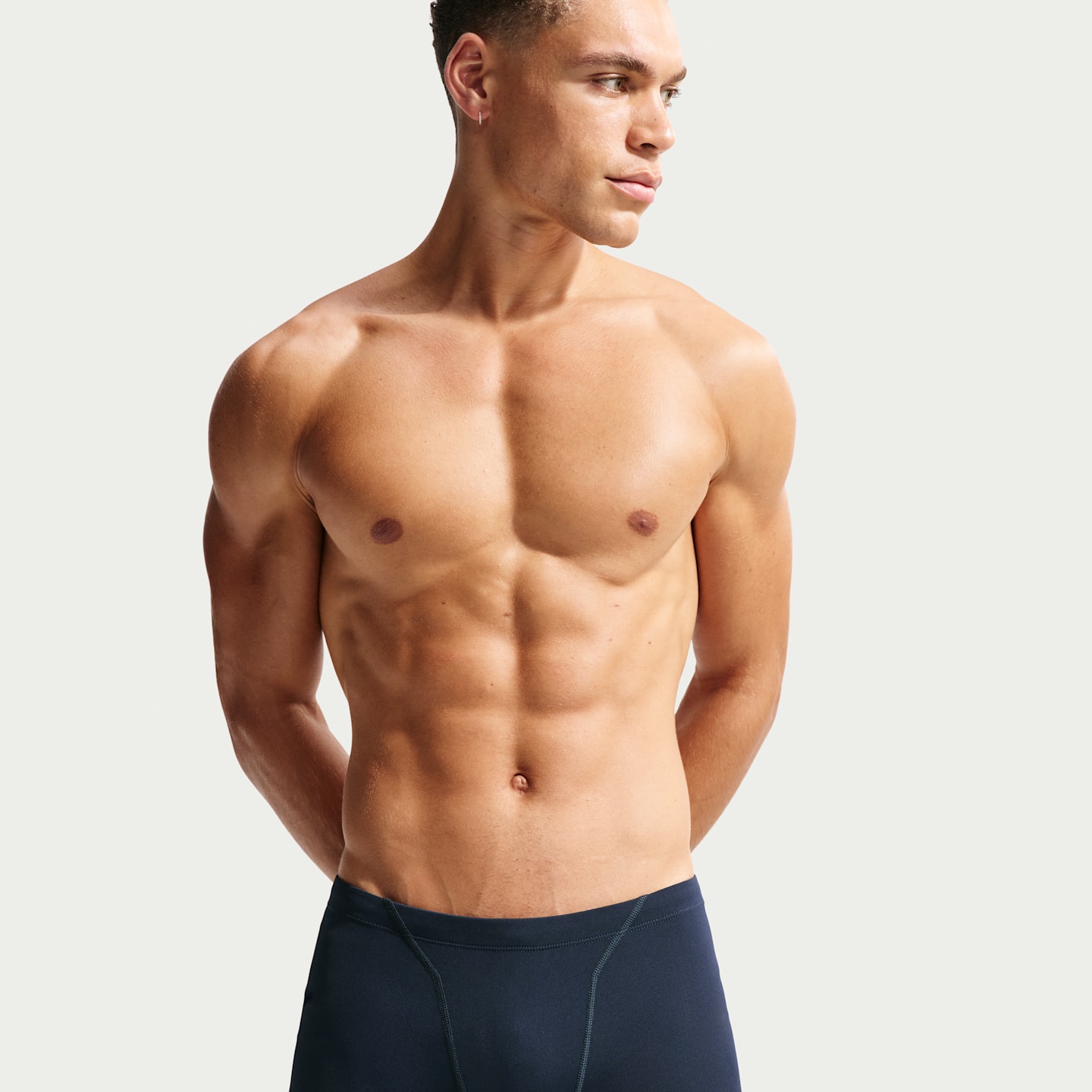 Мужские плавки-джаммеры Nike Swim HydraStrong Essential, цвет: Полуночный тёмно-синий — фото 2