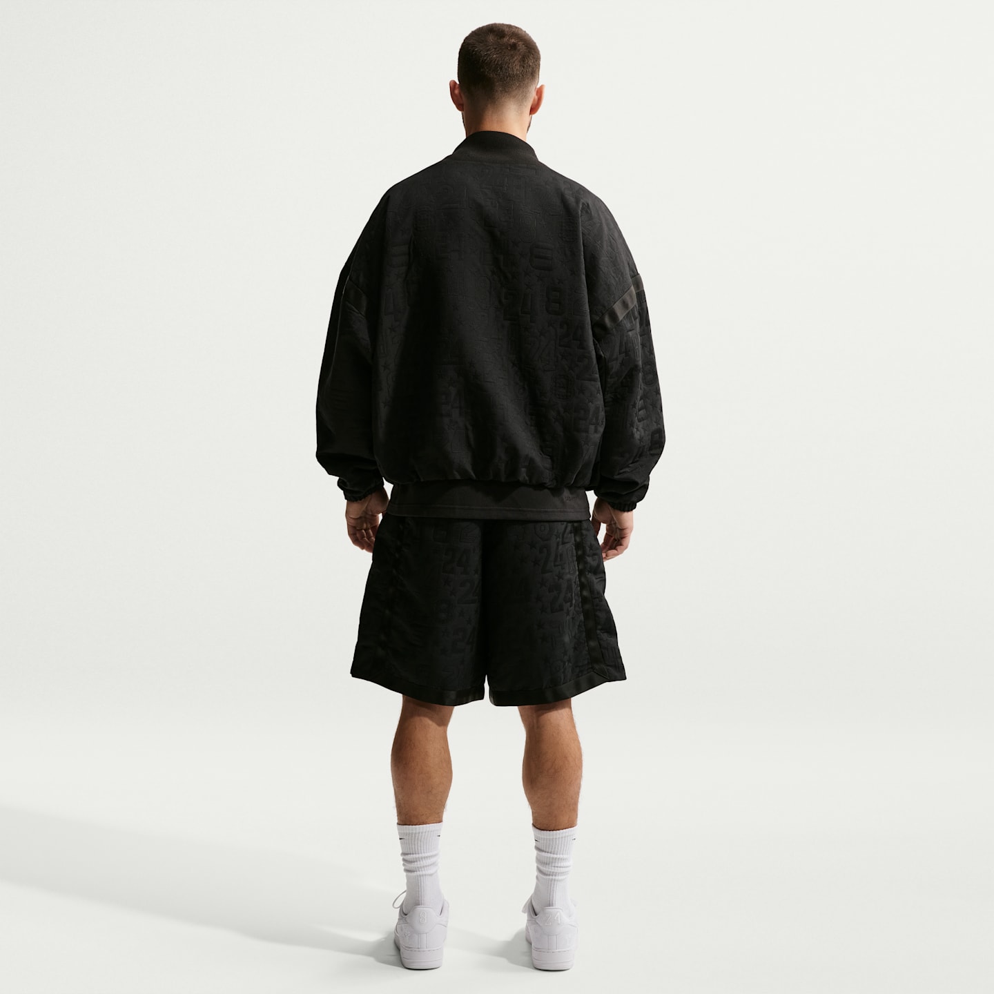 Мужские баскетбольные шорты Nike Kobe, цвет: Чёрный — фото 5