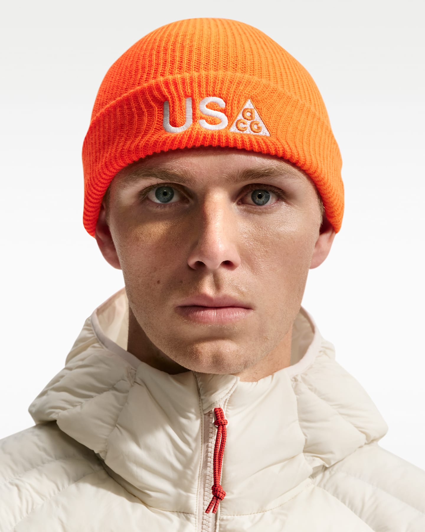 Шапка Nike ACG USA Terra, цвет: Оранжевый — фото 6