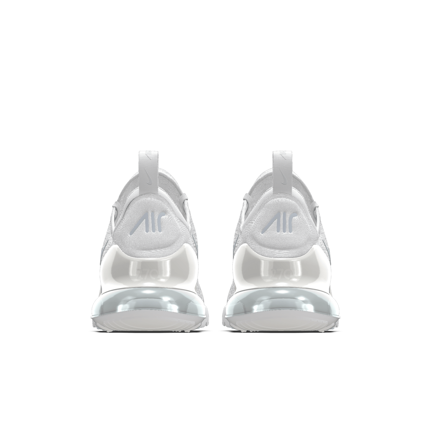 Женские кроссовки Nike Air Max 270 By You Custom, цвет: Разноцветный — фото 5