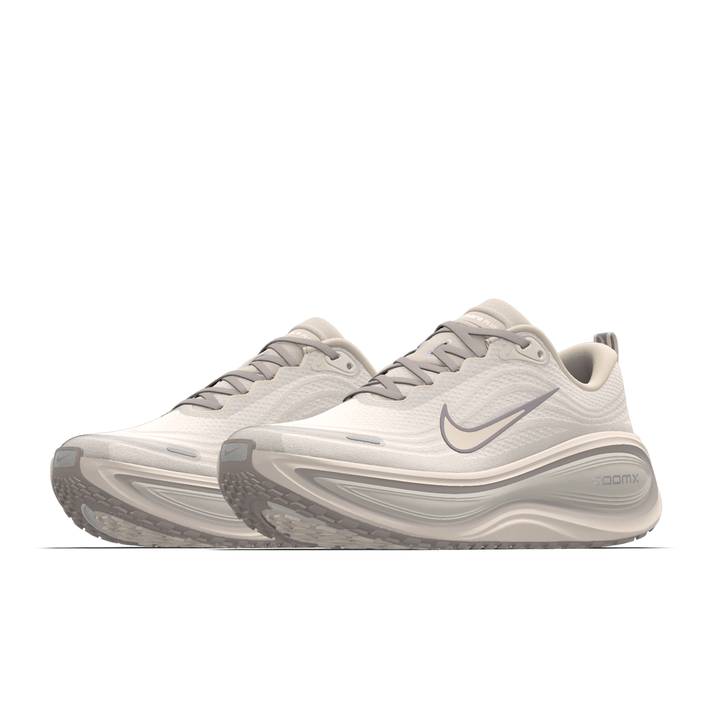 Женские кроссовки Nike Vomero Plus By You Custom Road Running, цвет: Разноцветный — фото 2
