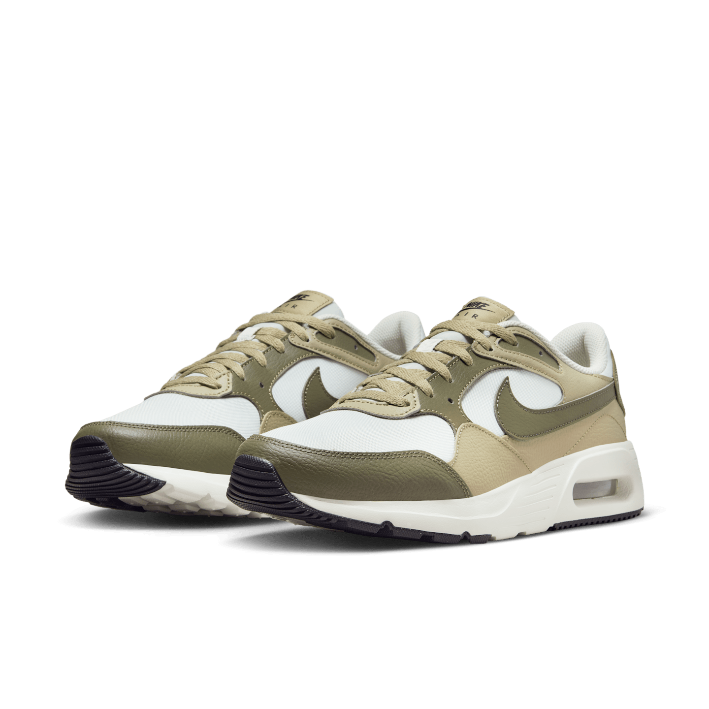 Мужские кроссовки Nike Air Max SC, цвет: Нейтральный оливковый / Костяной — фото 5