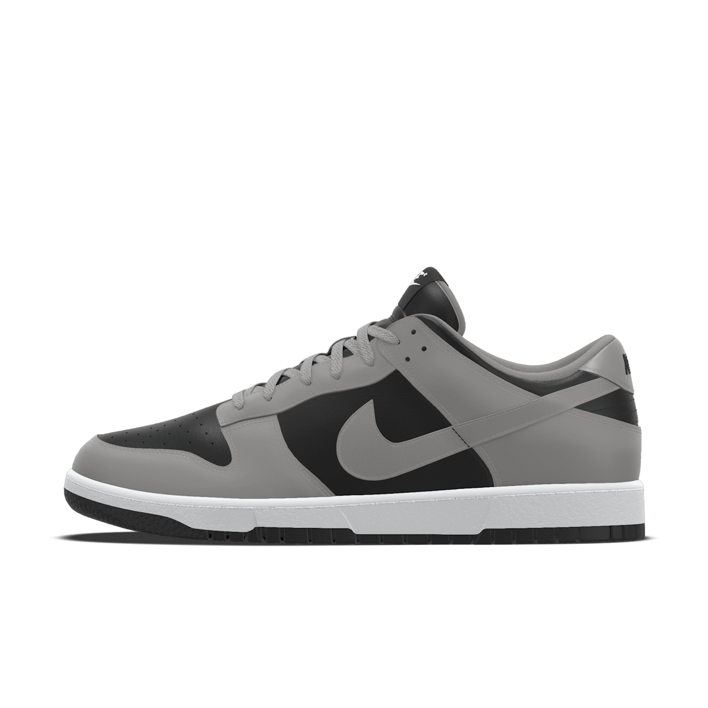 Женские кроссовки Nike Dunk Low By You Custom, цвет: Разноцветный — фото 1