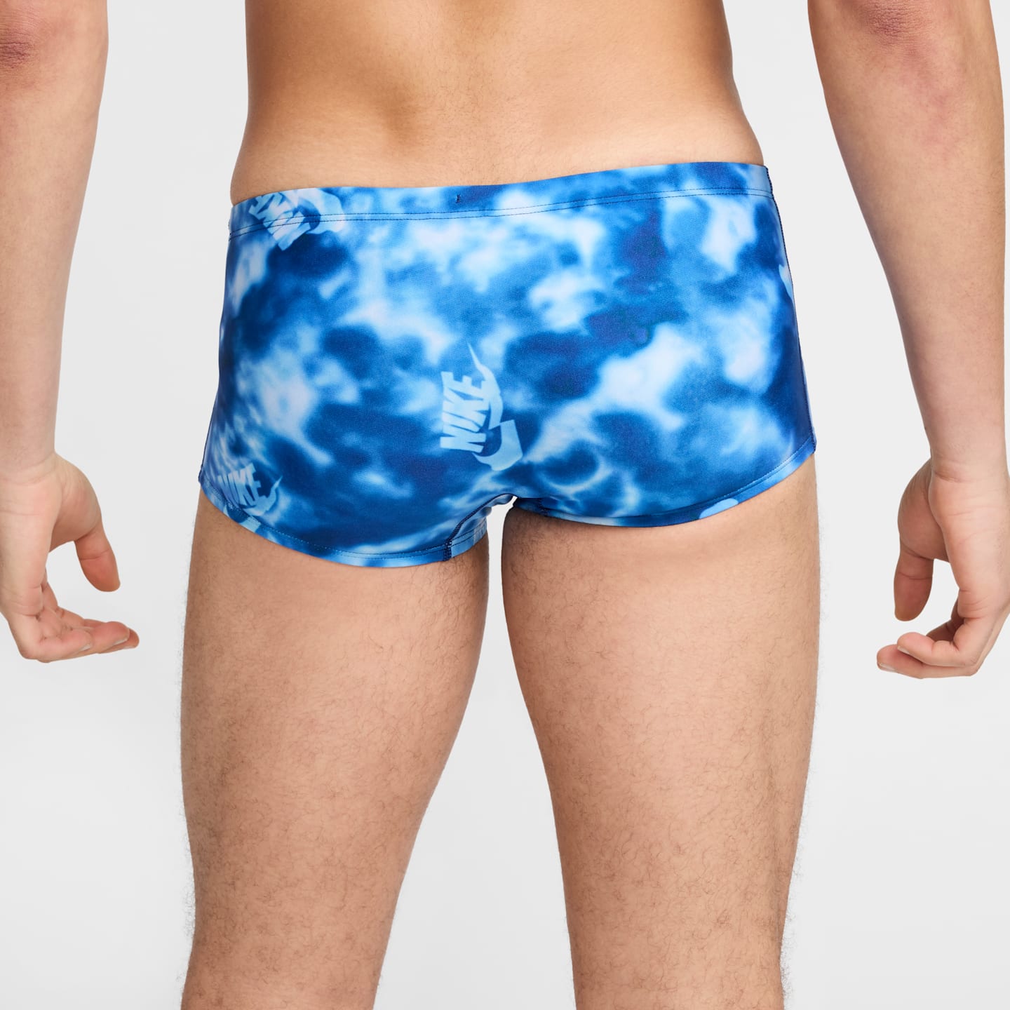 Мужские плавки-боксеры Nike Swim HydraStrong, цвет: Синий — фото 3