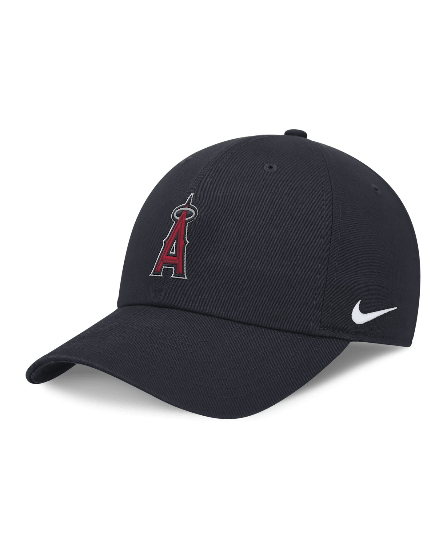 Мужская кепка Nike MLB Los Angeles Angels Evergreen Club, цвет: Тёмно-синий — фото 3