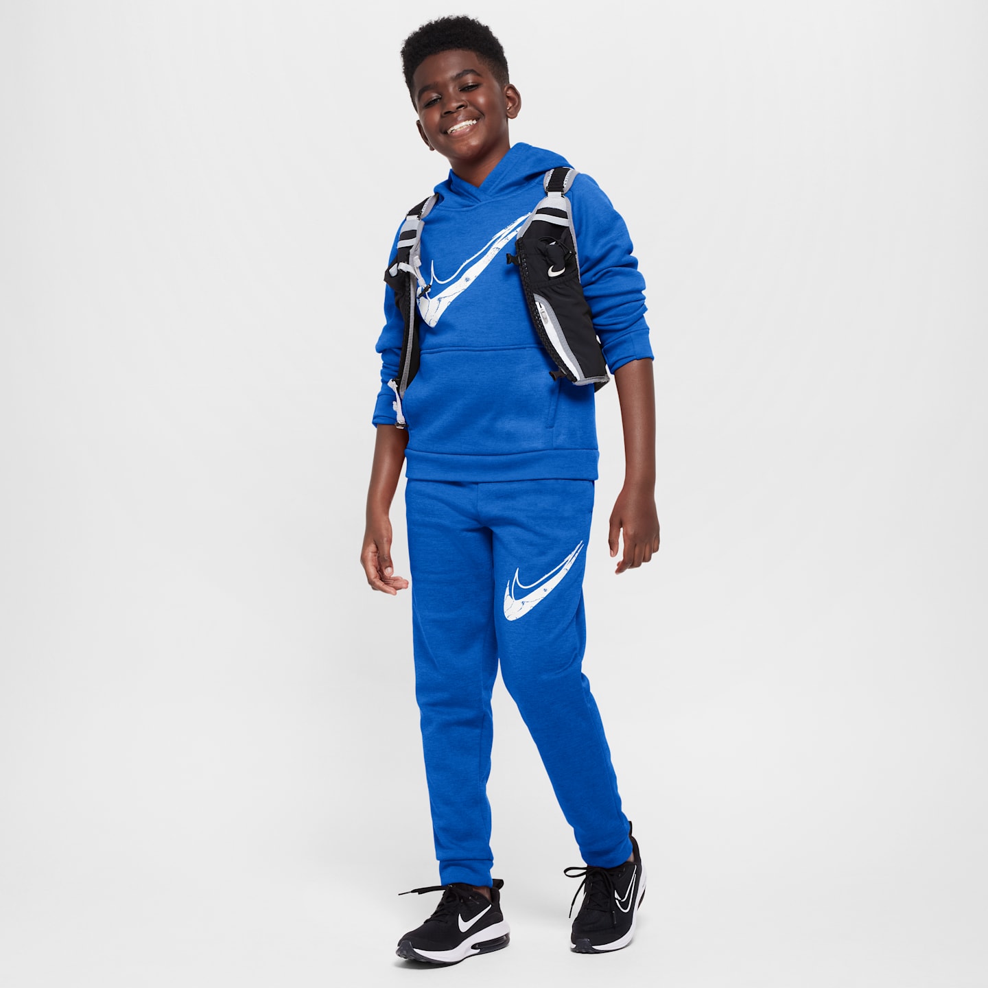 Детские брюки Nike Multi Stain Repel Therma-FIT, цвет: Королевский синий / Синий — фото 8