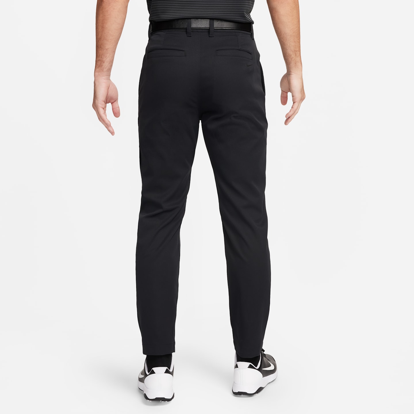 Мужские брюки-чинос для гольфа Nike Tour Repel, цвет: Чёрный — фото 2