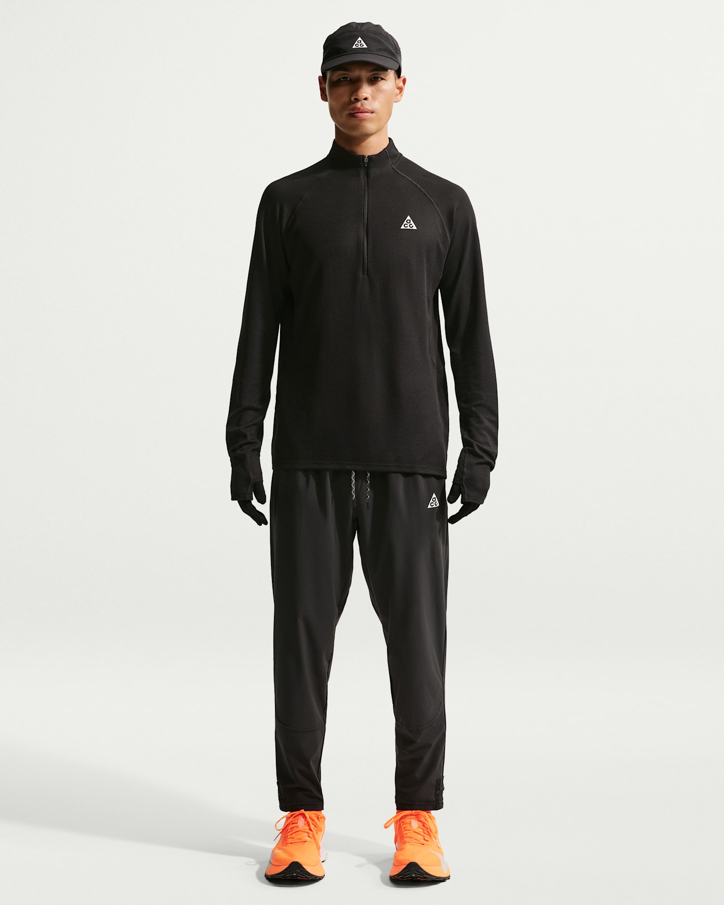 Мужские брюки для трейлраннинга Nike ACG Dawn Range Dri-FIT, цвет: Чёрный / Антрацитовый — фото 7