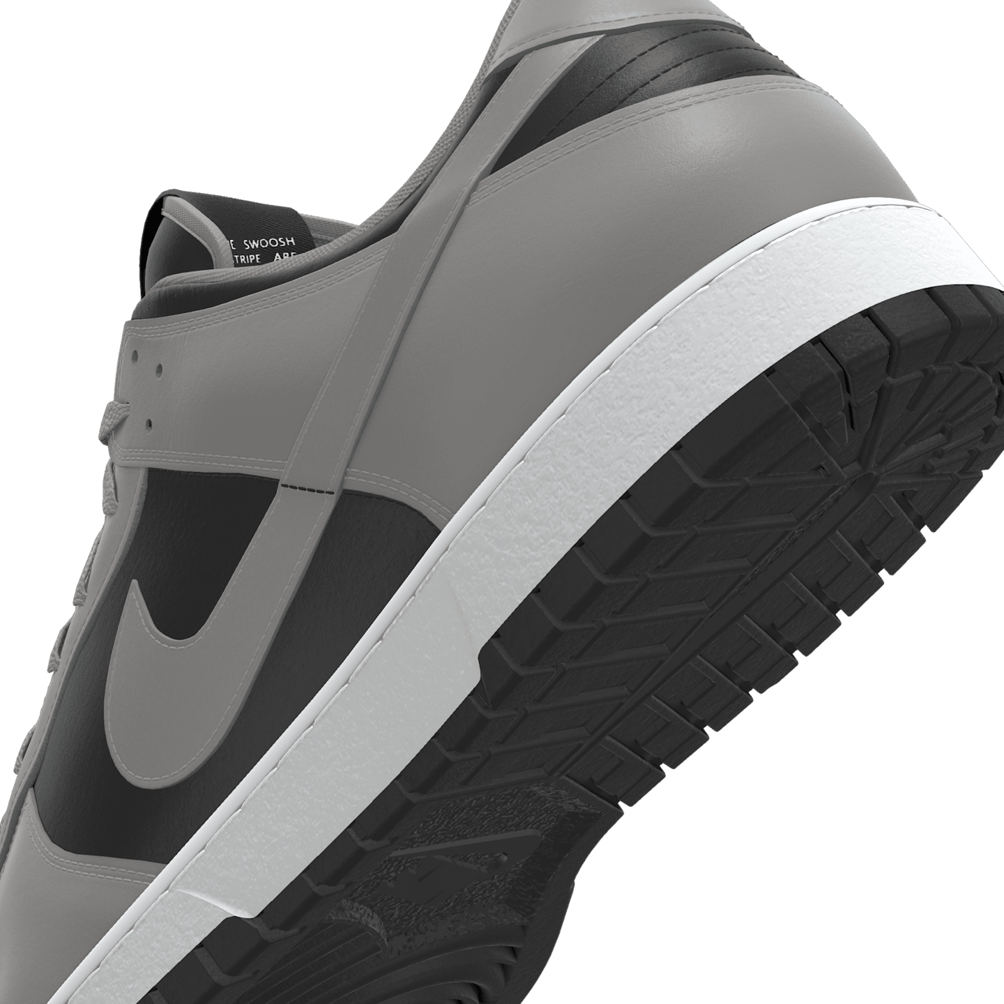 Женские кроссовки Nike Dunk Low By You Custom, цвет: Разноцветный — фото 9