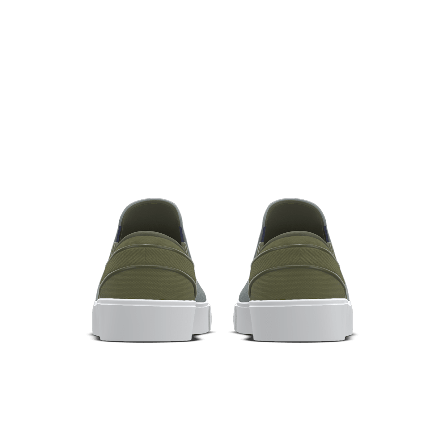 Мужские кроссовки Nike SB Zoom Janoski Slip By You Custom Skate, цвет: Разноцветный — фото 5