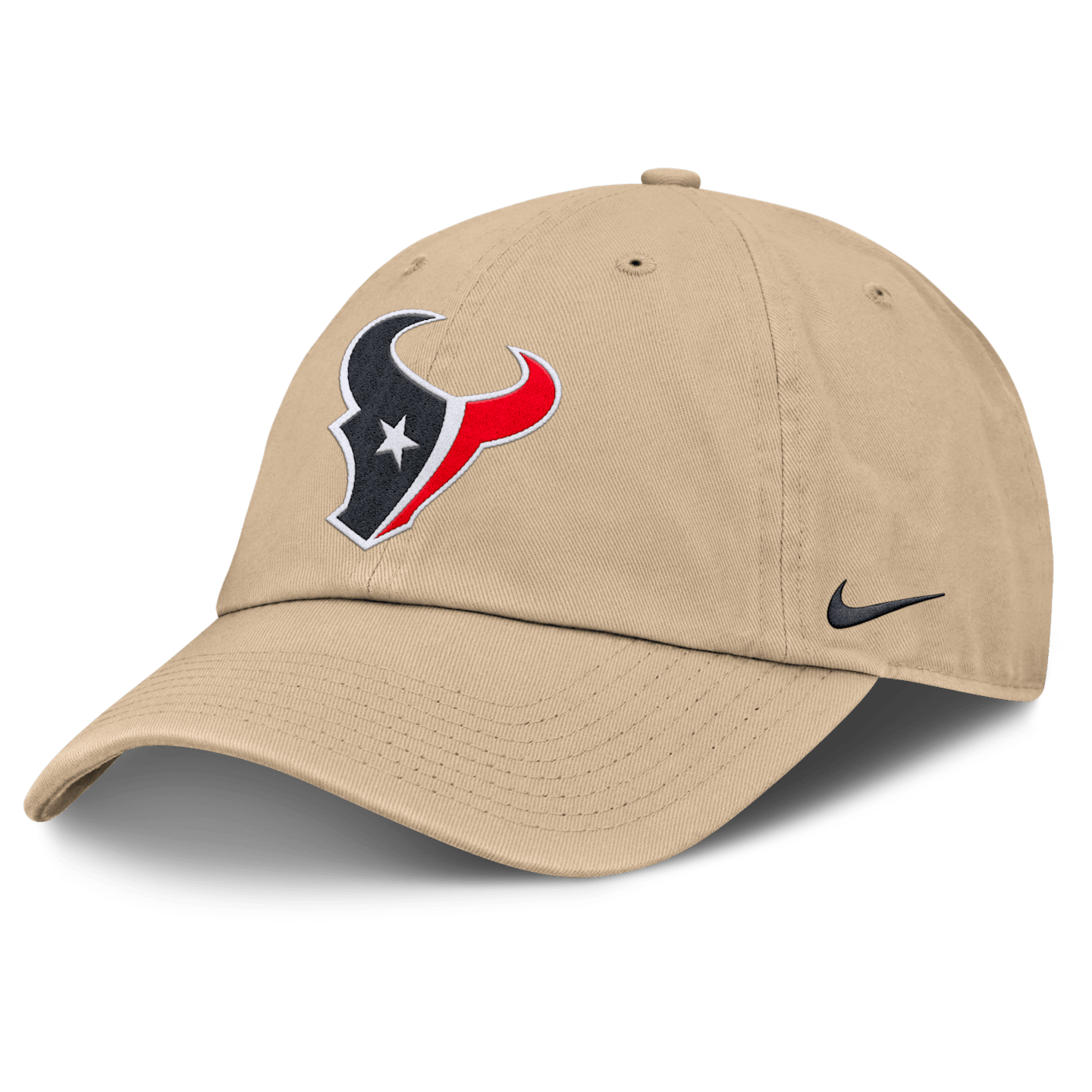 Мужская регулируемая кепка Nike Houston Texans Club NFL, цвет: Пустынный — фото 1