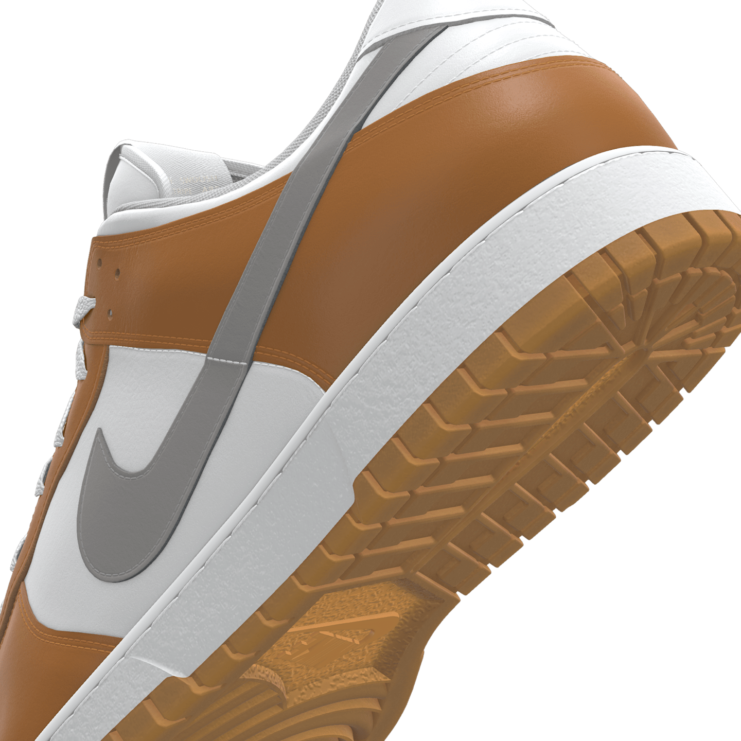 Мужские кроссовки Nike Dunk Low By You Custom, цвет: Разноцветный — фото 9