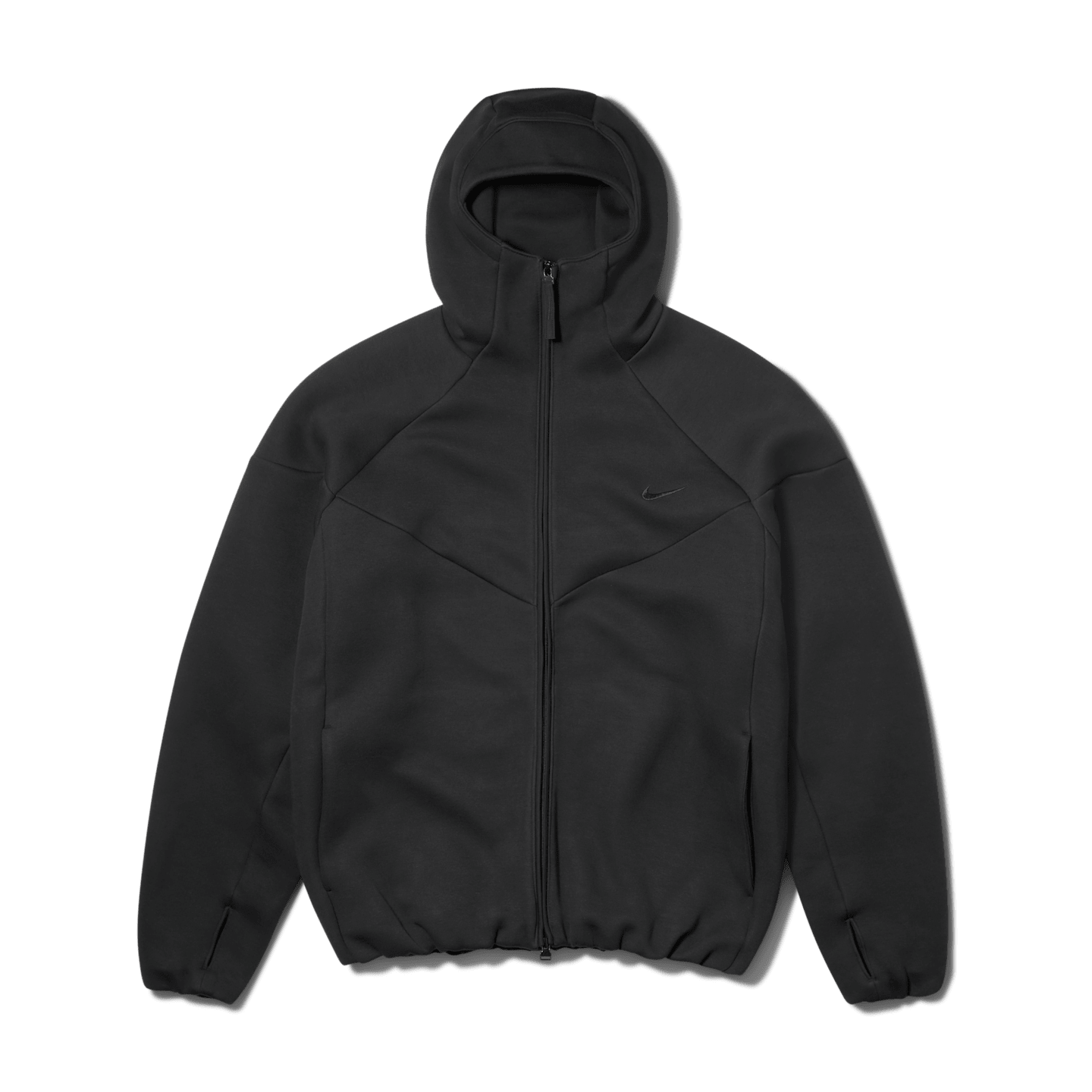Мужская куртка Nike Tech x Yachty Full-Zip, цвет: Чёрный — фото 2