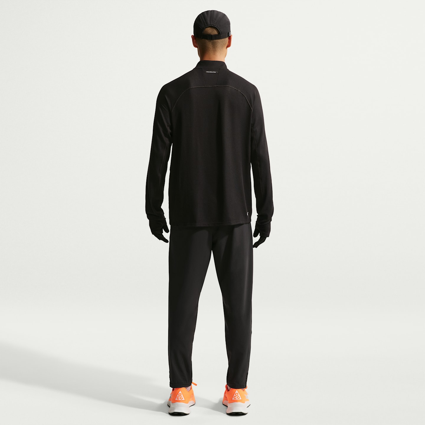 Мужские брюки для трейлраннинга Nike ACG Dawn Range Dri-FIT, цвет: Чёрный / Антрацитовый — фото 5