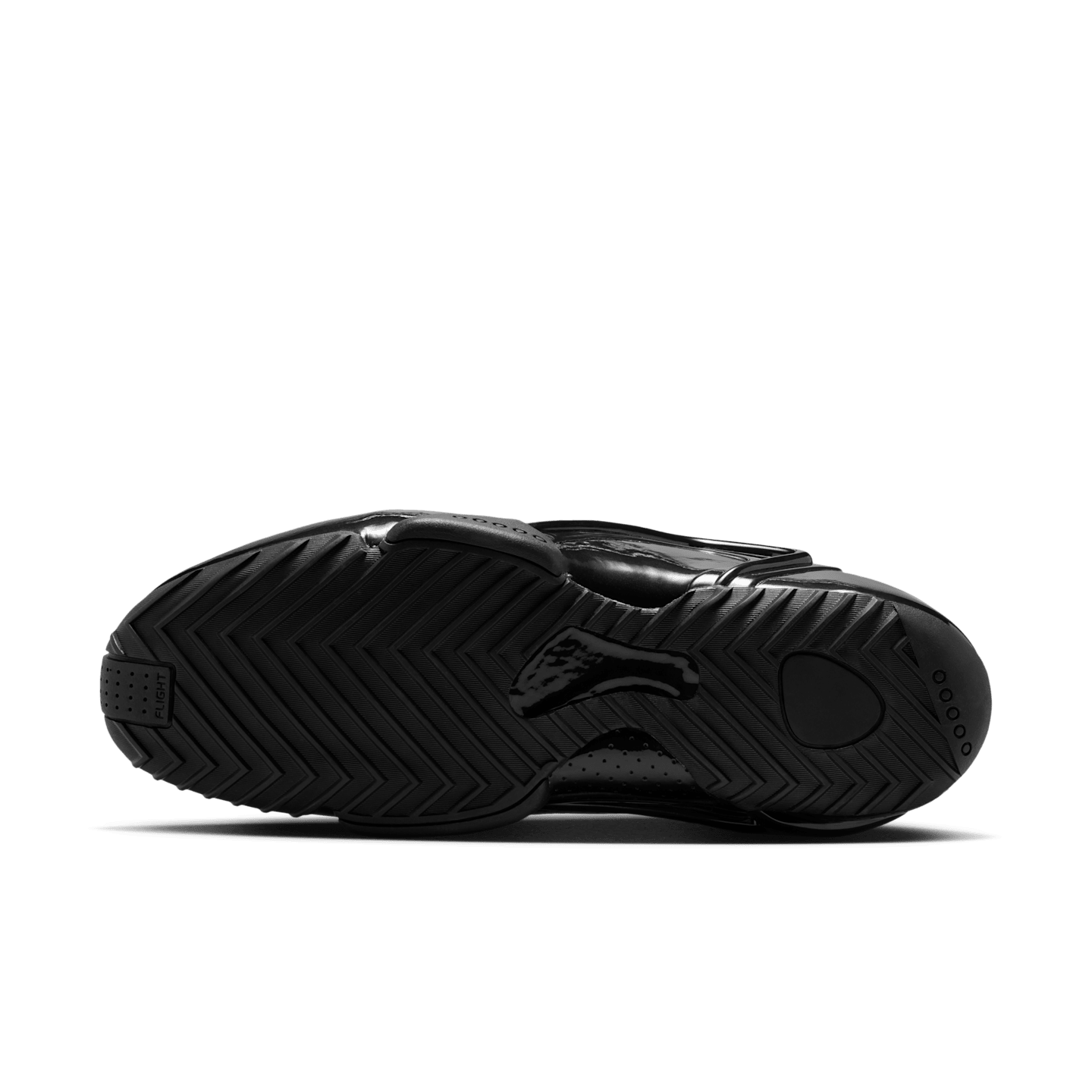 Мужские кроссовки Nike Zoom Hyperflight, цвет: Чёрный / Белый — фото 2