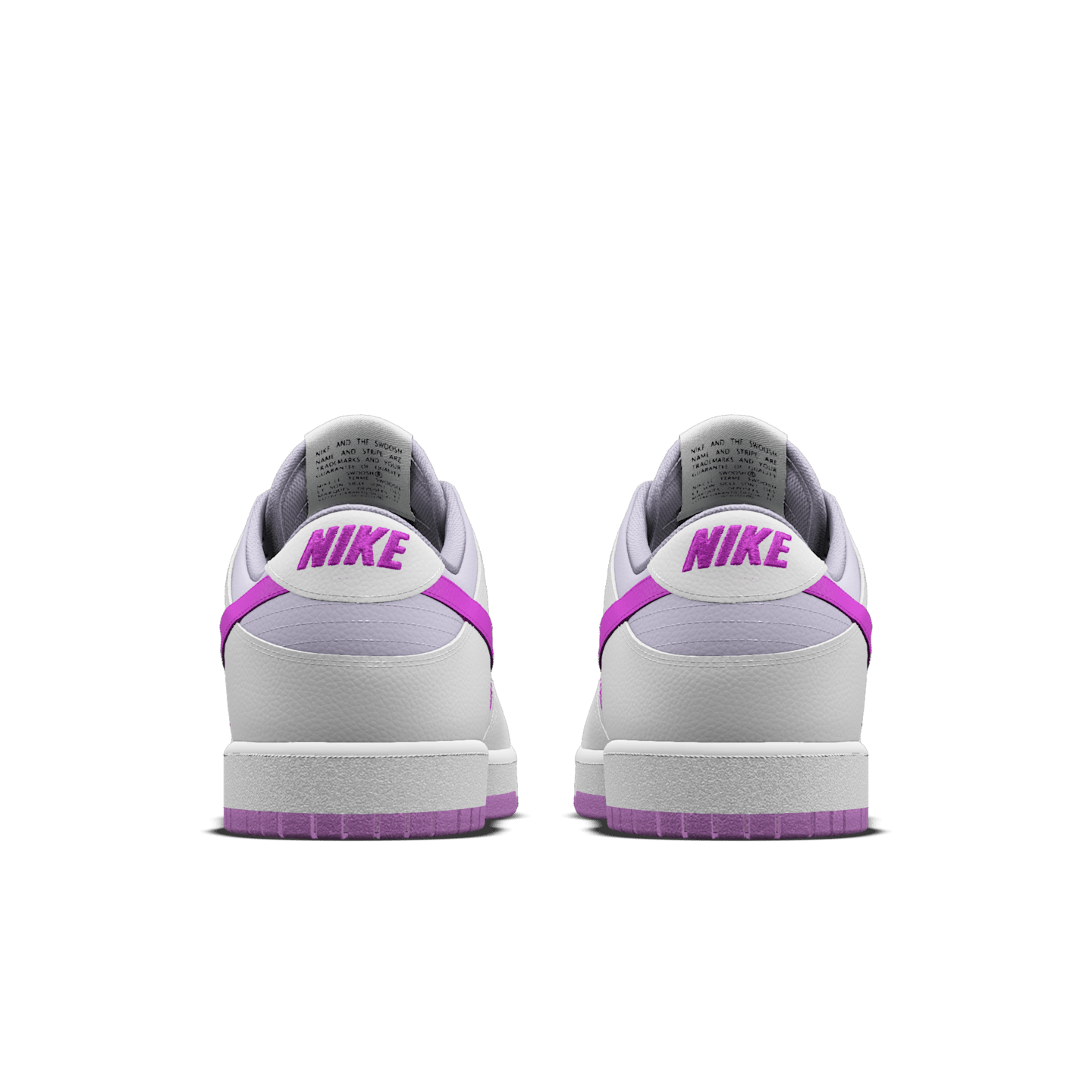 Женские кроссовки Nike Dunk Low Unlocked By You Custom, цвет: Разноцветный — фото 5