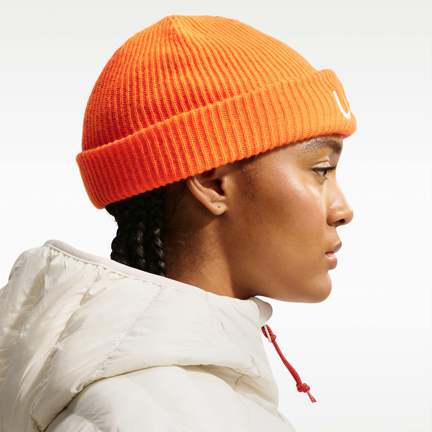 Шапка Nike ACG USA Terra, цвет: Оранжевый — фото 4
