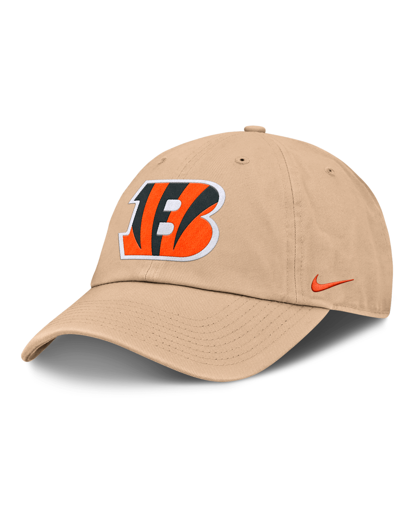 Мужская регулируемая бейсболка Nike Cincinnati Bengals Club NFL, цвет: Пустынный — фото 3