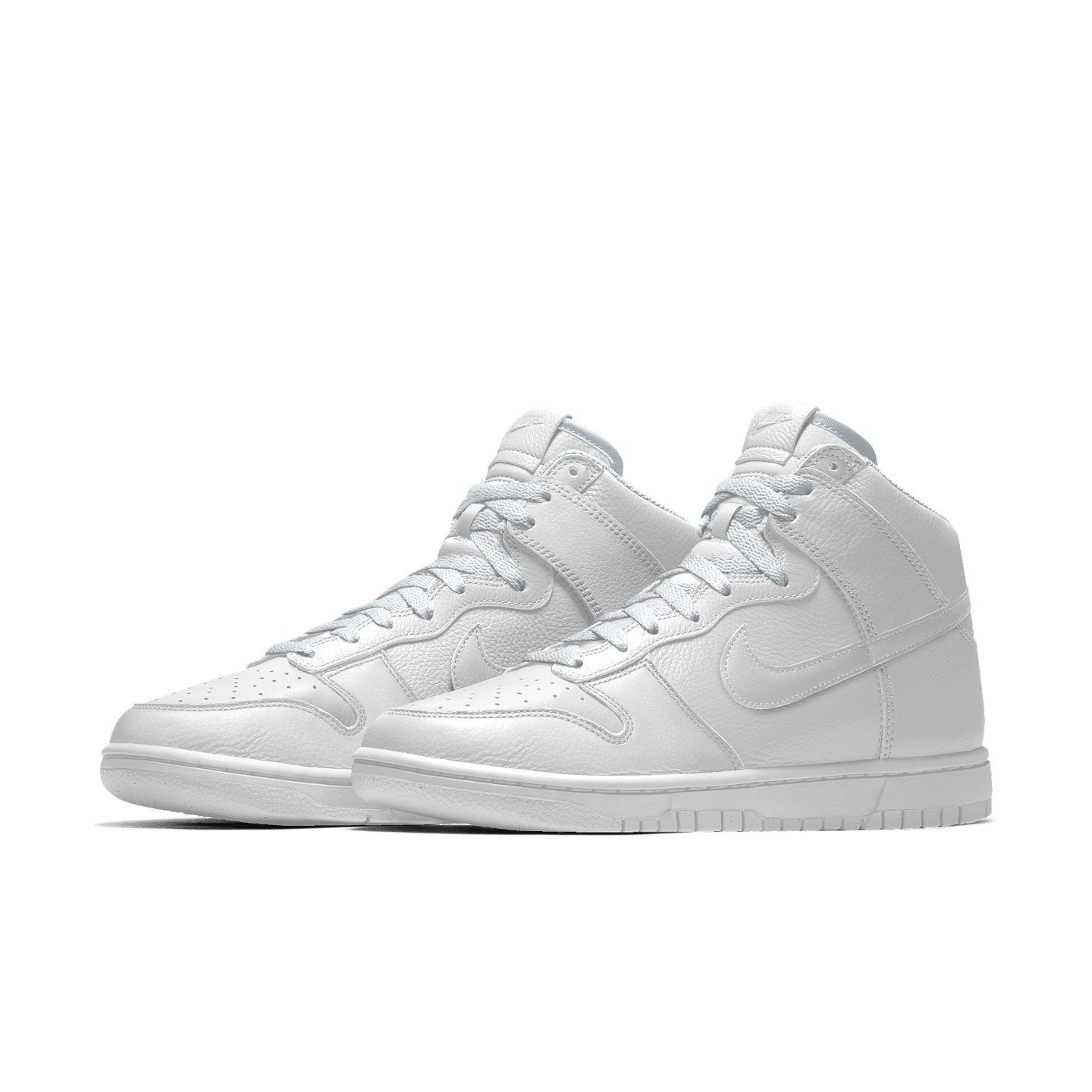 Женские кроссовки Nike Dunk High By You Custom, цвет: Разноцветный — фото 2