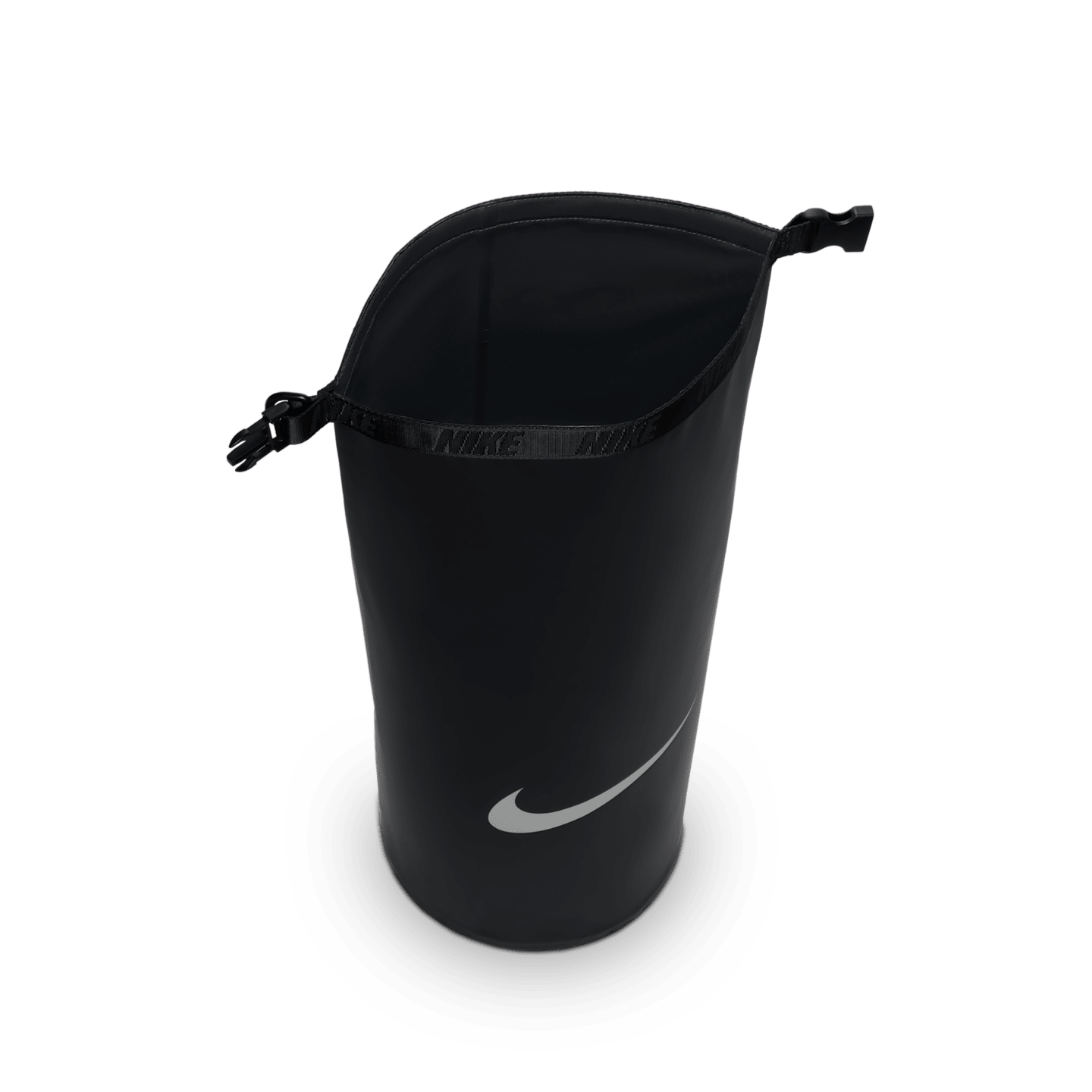 Гермомешок Nike Swim, 20 л, цвет: Чёрный — фото 4