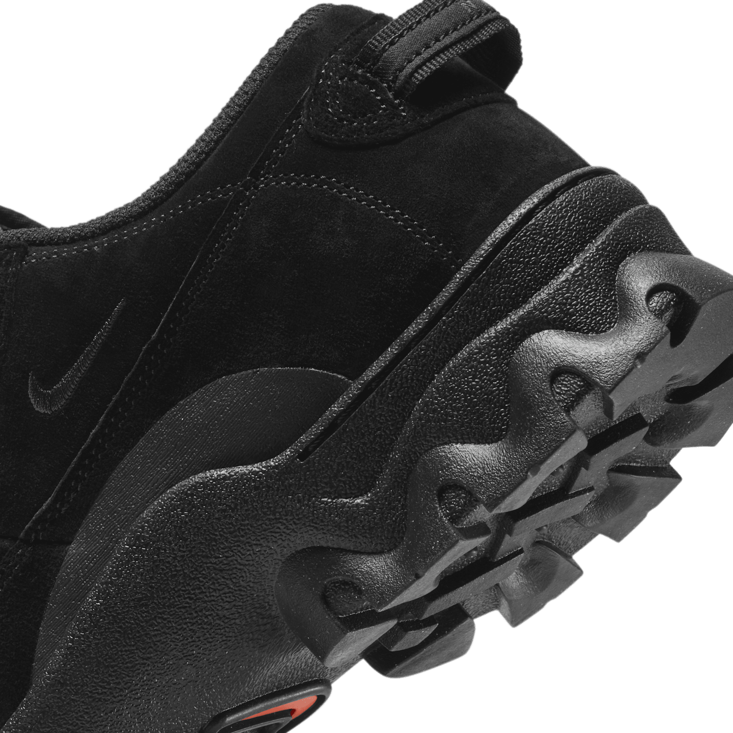 Женские кроссовки Nike Lahar Low v1, цвет: Чёрный / Оранжевый — фото 8