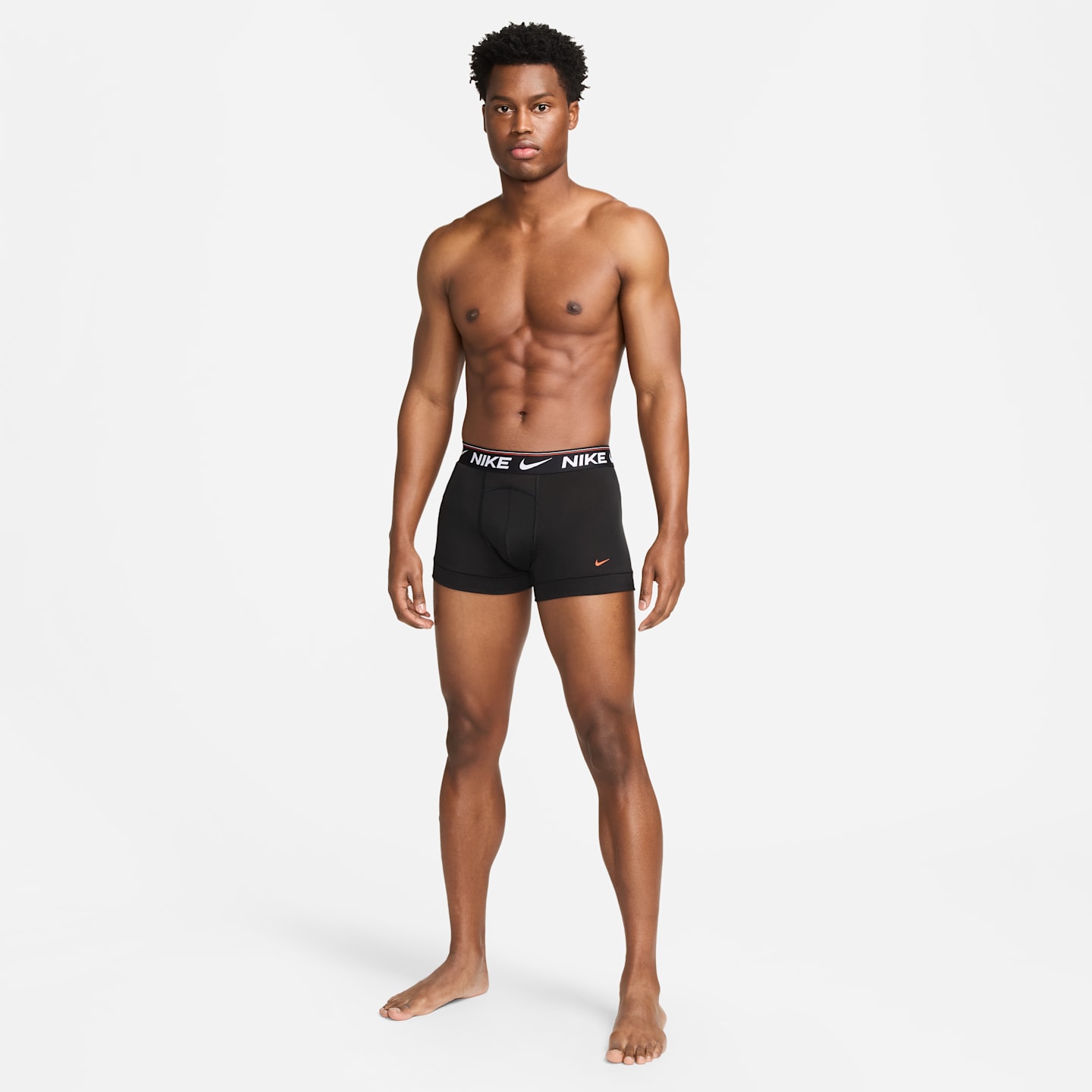 Трусы Dri-FIT Comfort для мужчин, 3 шт. — Nike, цвет: Чёрный — фото 6