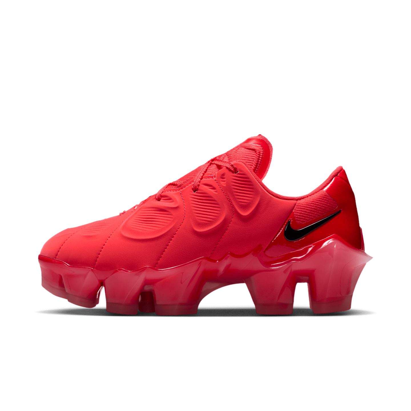 Женские кроссовки Nike First Sight Mirage, цвет: Малиновый / Прозрачный — фото 14