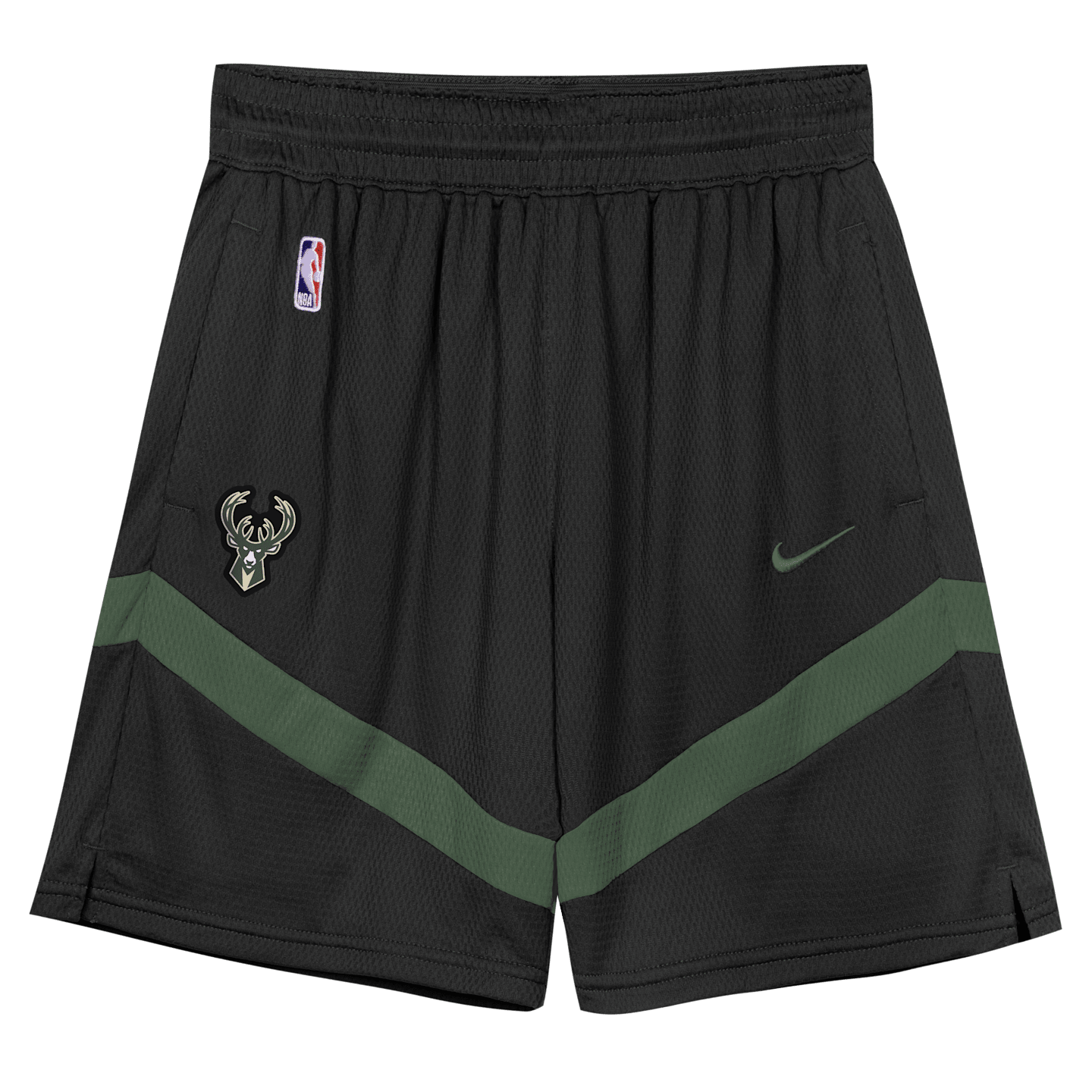 Детские комплекты Nike Milwaukee Bucks NBA Jersey Set, цвет: Чёрный — фото 3