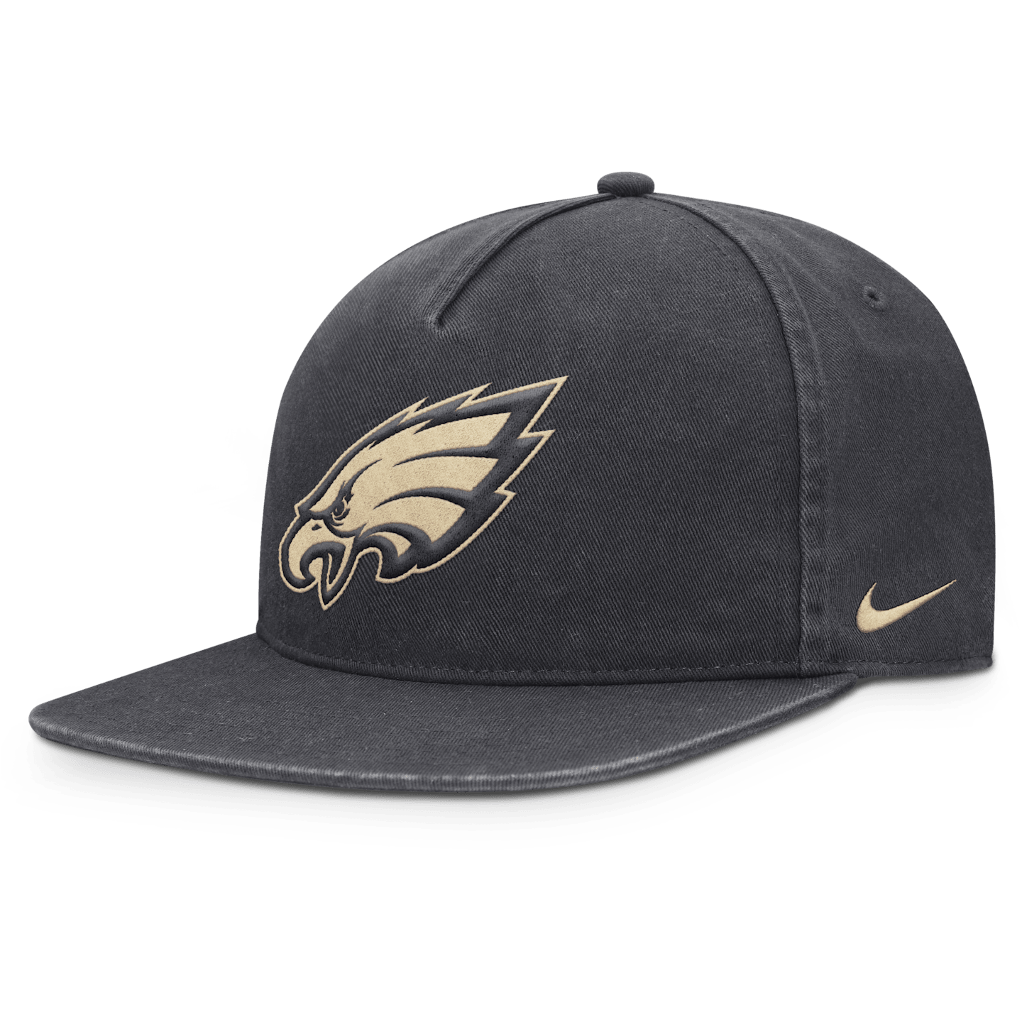 Мужская регулируемая кепка Nike Philadelphia Eagles Primetime Pro NFL, цвет: Антрацитовый — фото 1