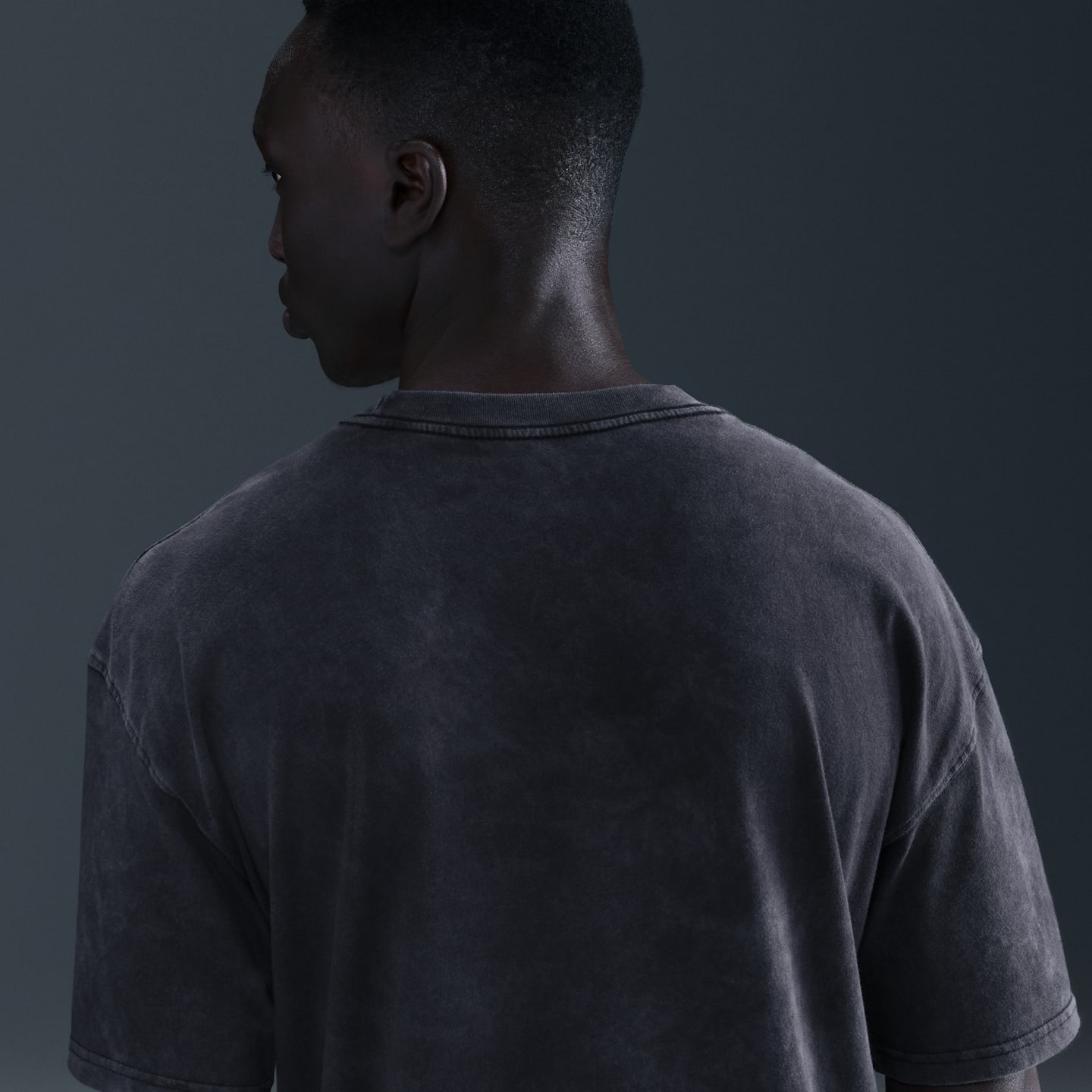 Мужская футболка Nike Basketball, цвет: Чёрный — фото 2