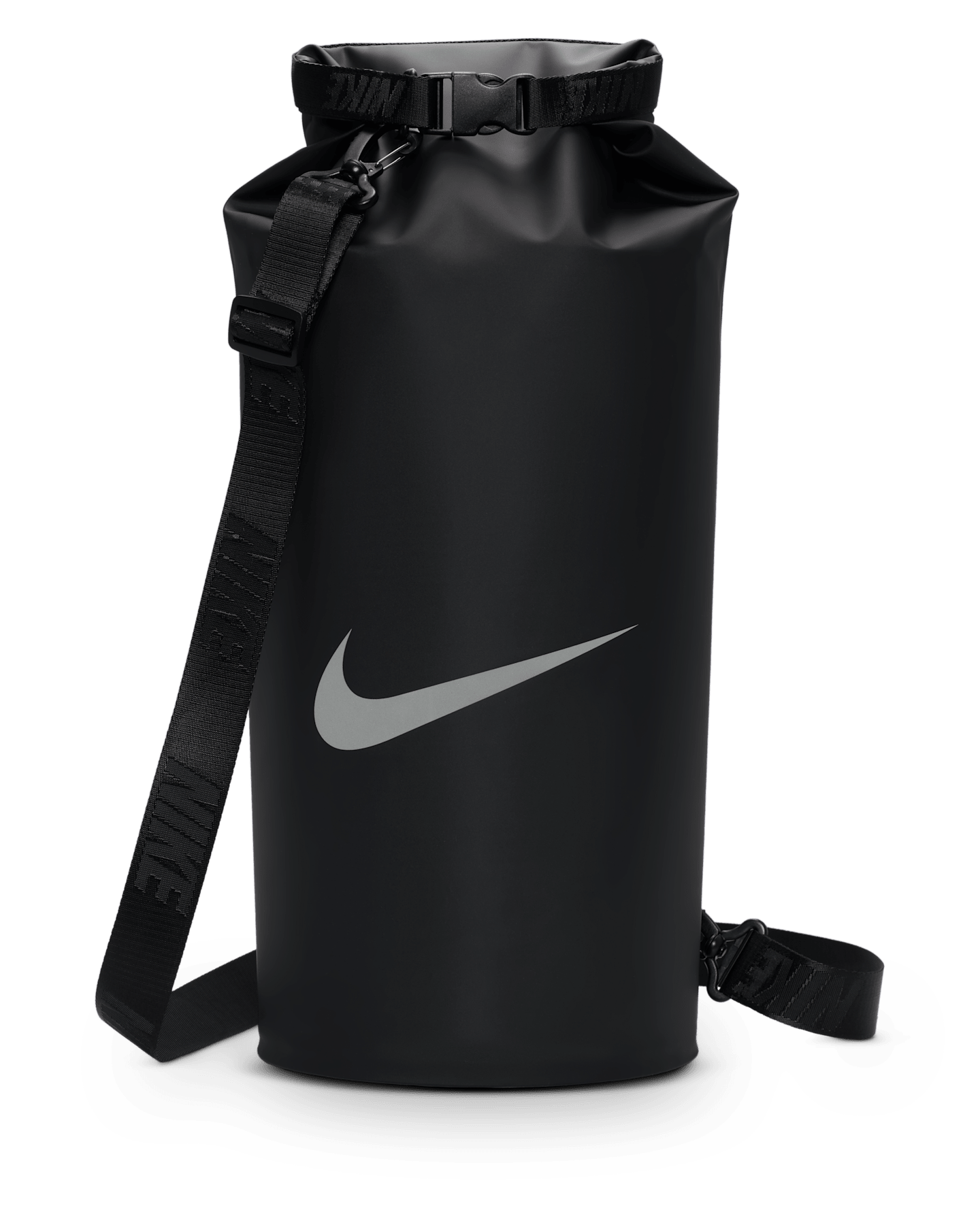 Гермомешок Nike Swim, 20 л, цвет: Чёрный — фото 9