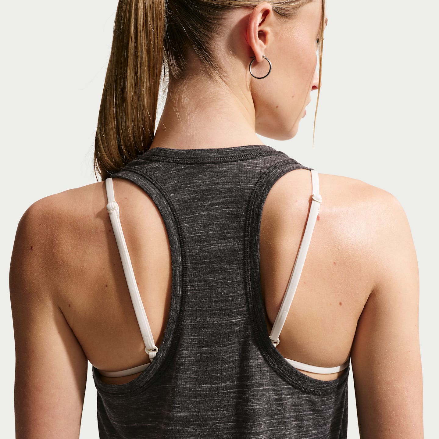Женское пляжное платье Nike Swim, цвет: Чёрный — фото 3