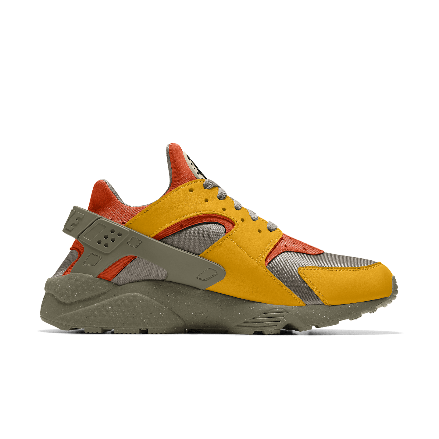 Мужские кроссовки Nike Air Huarache By You Custom, цвет: Разноцветный — фото 3
