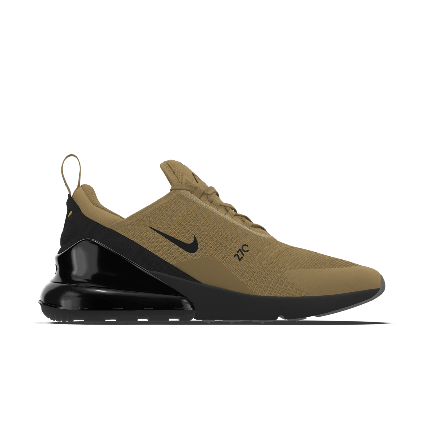 Мужские кроссовки Nike Air Max 270 By You Custom, цвет: Разноцветный — фото 3