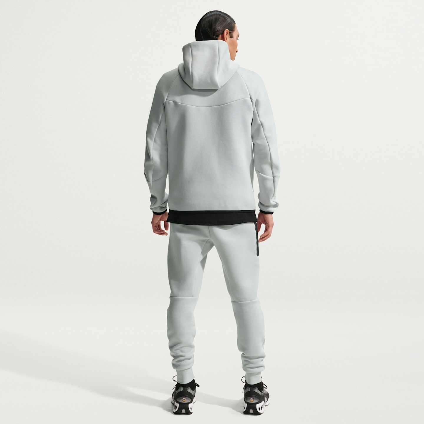 Мужские футбольные джоггеры Nike Netherlands Tech Fleece, цвет: Малиновый — фото 5