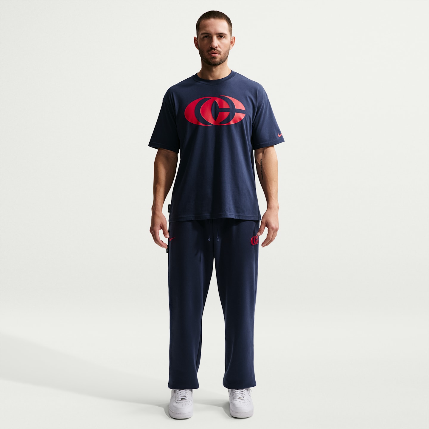 Баскетбольная футболка Nike Caitlin Clark, цвет: Тёмно-синий / Красный — фото 7