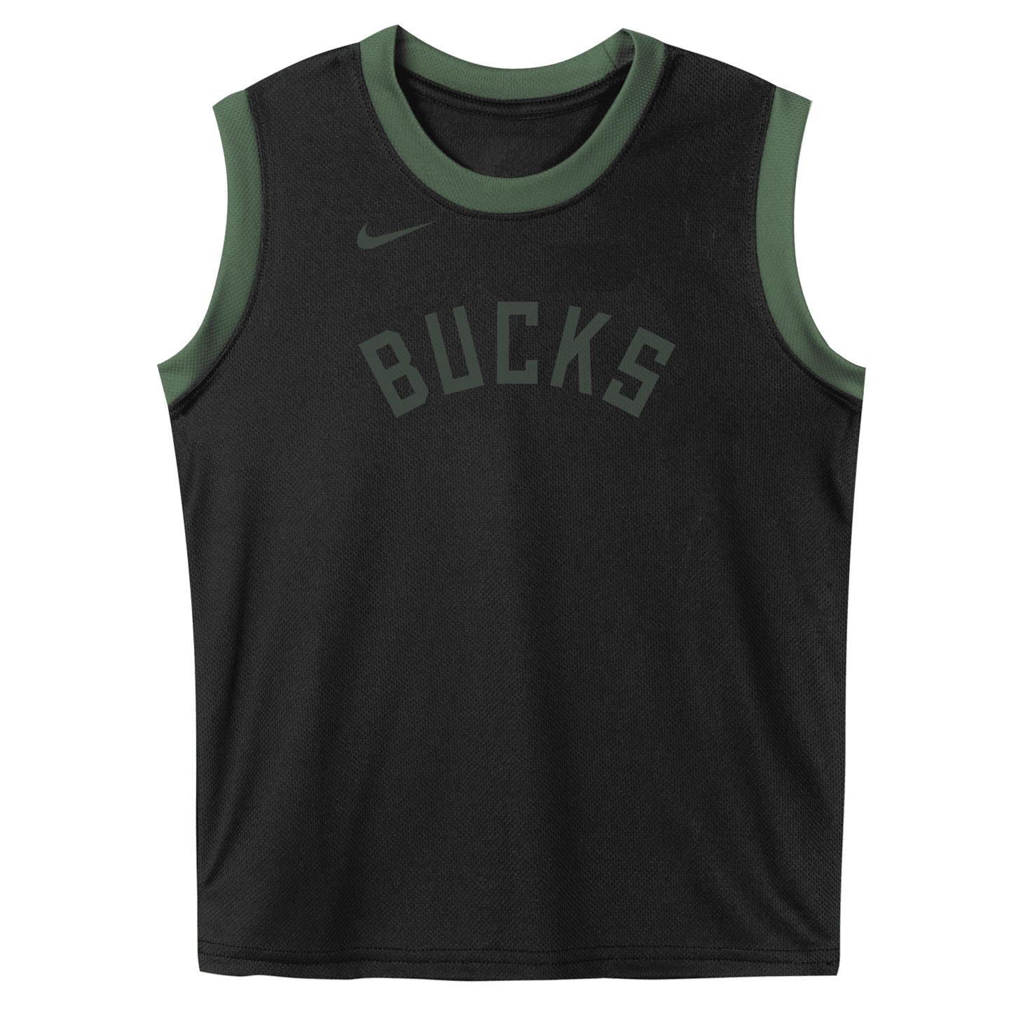 Детские комплекты Nike Milwaukee Bucks NBA Jersey Set, цвет: Чёрный — фото 1