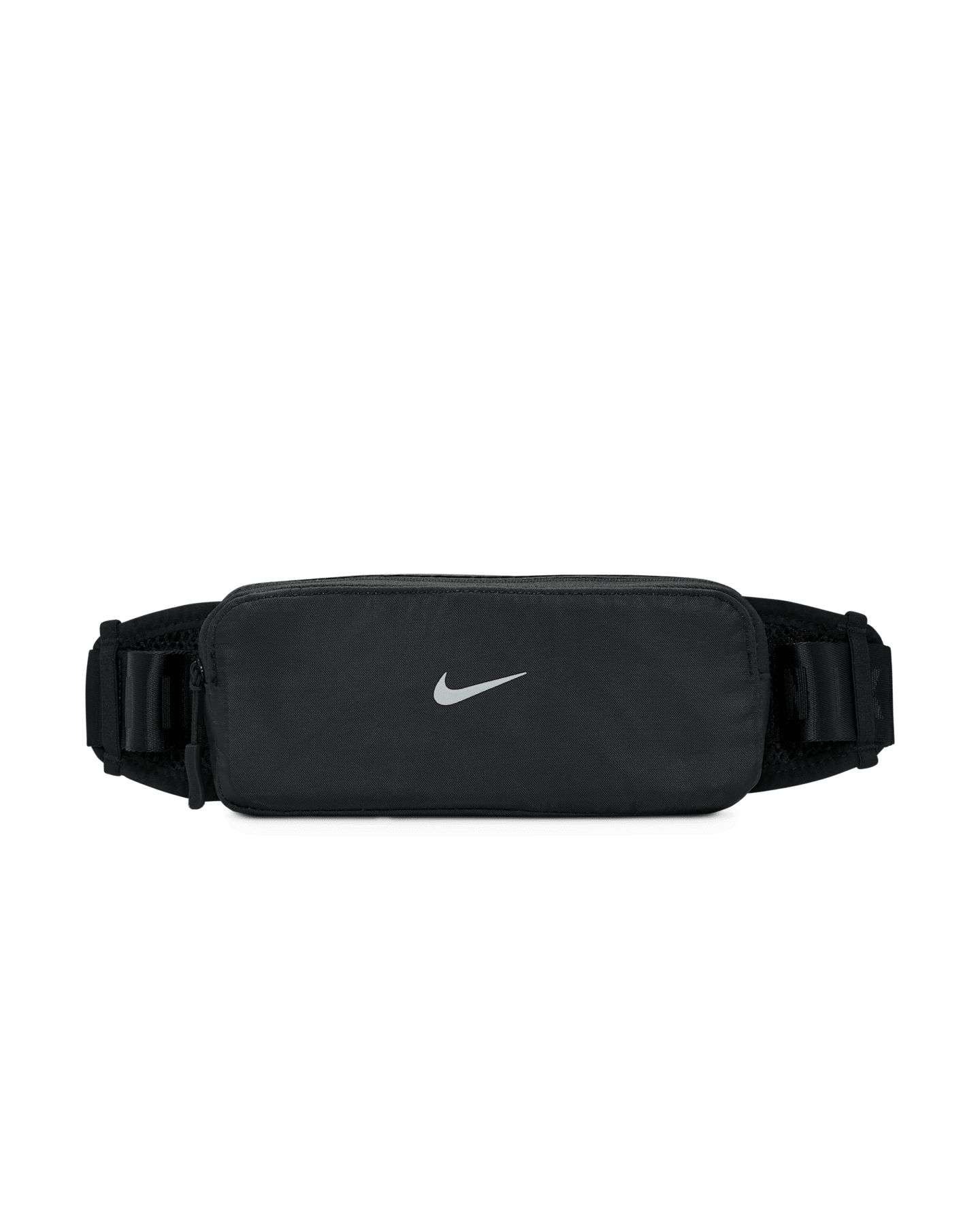 Женская сумка Nike Tempo Running Waist Pack, цвет: Чёрный — фото 7