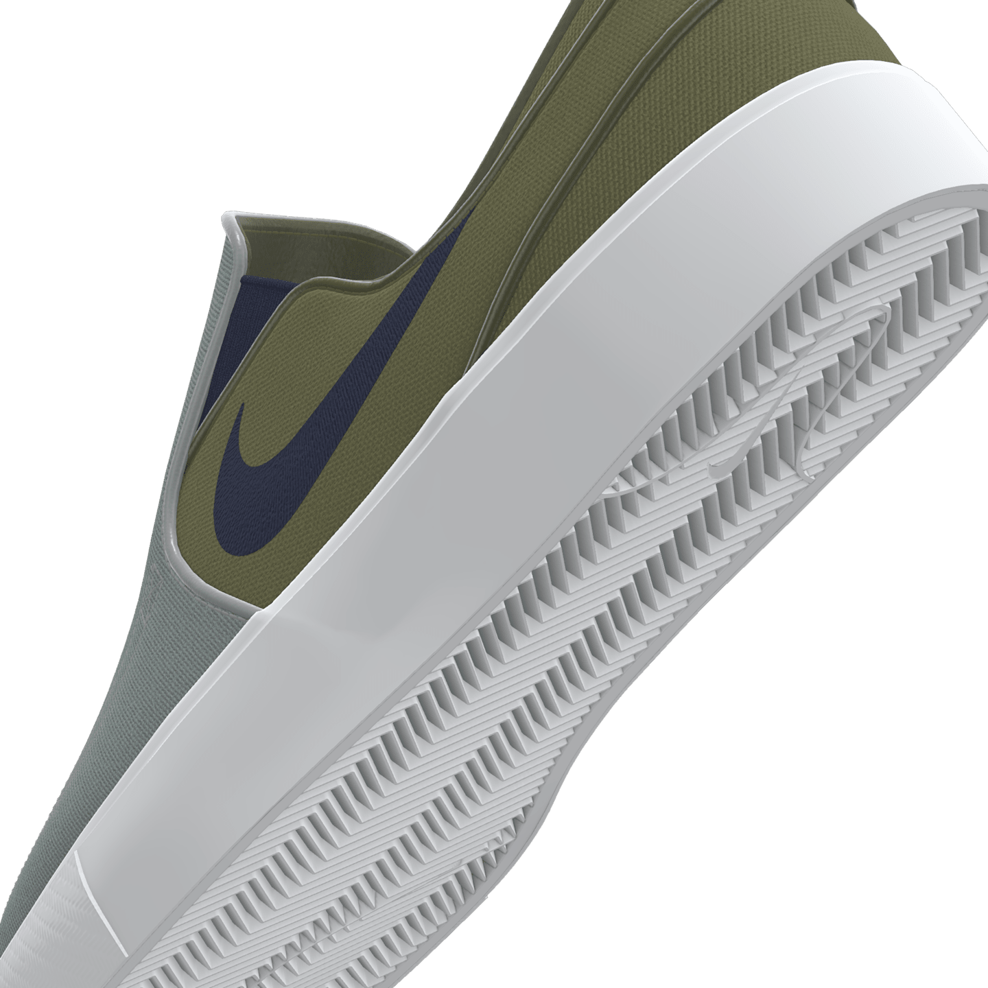 Мужские кроссовки Nike SB Zoom Janoski Slip By You Custom Skate, цвет: Разноцветный — фото 8