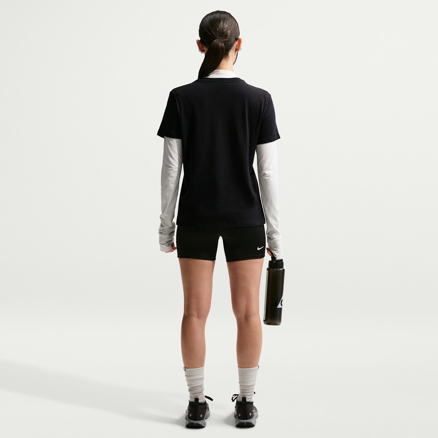 Женская футболка для трейлраннинга Nike ACG Dri-FIT, цвет: Чёрный — фото 5