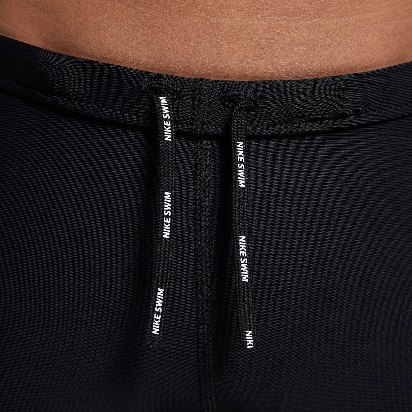 Купальник Jammer для детей — Nike, цвет: Чёрный — фото 4