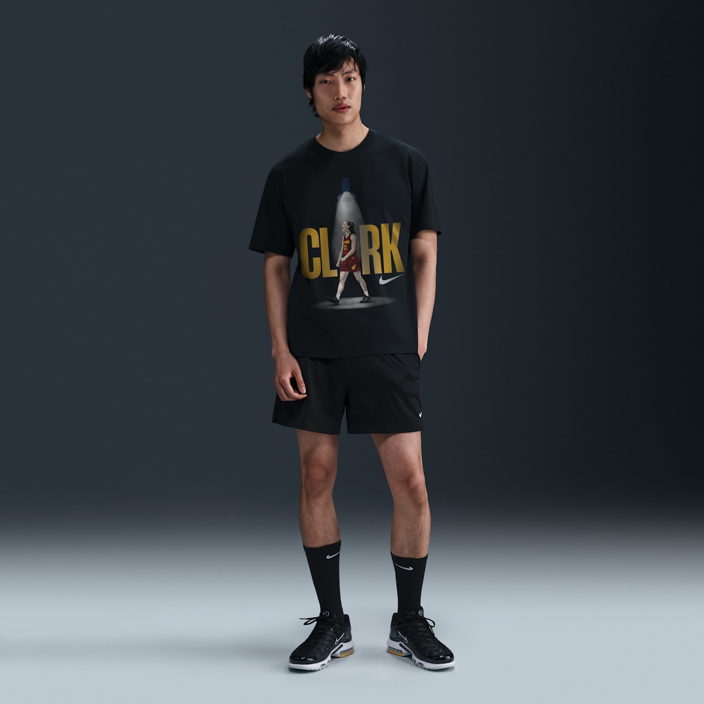 Взрослая баскетбольная футболка Nike Caitlin Clark "So Win, цвет: Чёрный — фото 3