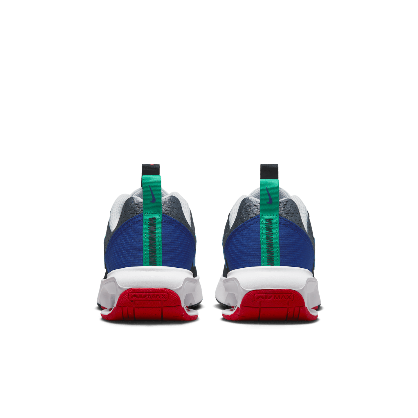 Детские кроссовки Nike Air Max Intrlk Lite, цвет: Чёрный / Холодный серый — фото 6