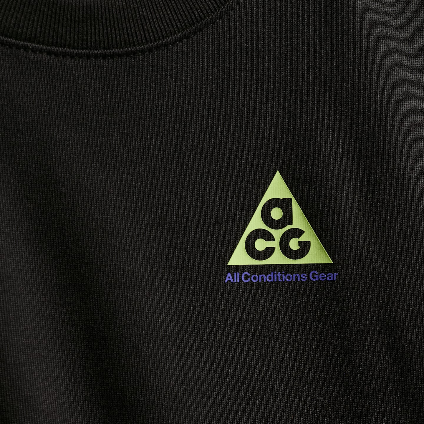 Детская футболка Nike ACG Dri-FIT Max90, цвет: Чёрный — фото 6