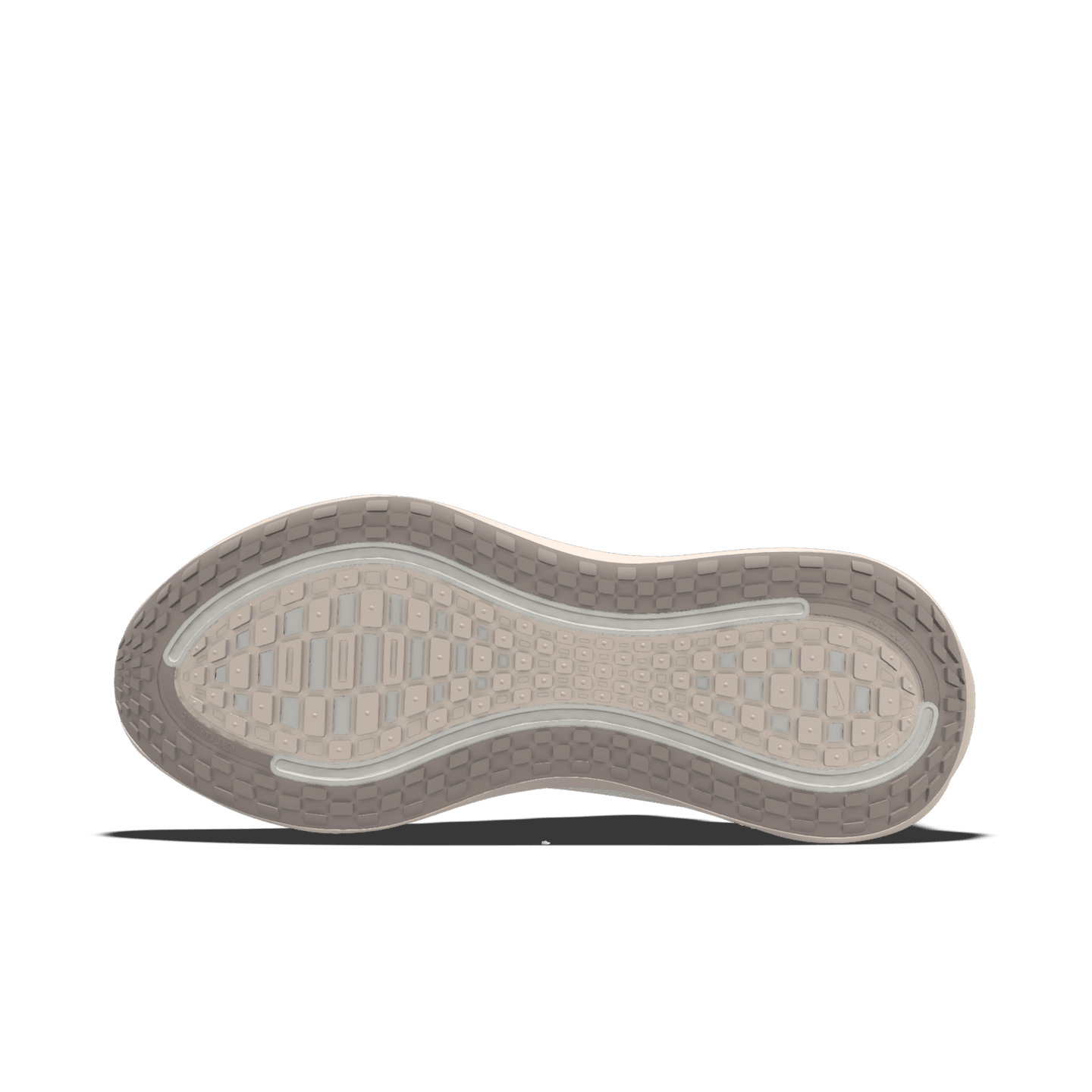 Женские кроссовки Nike Vomero Plus By You Custom Road Running, цвет: Разноцветный — фото 6