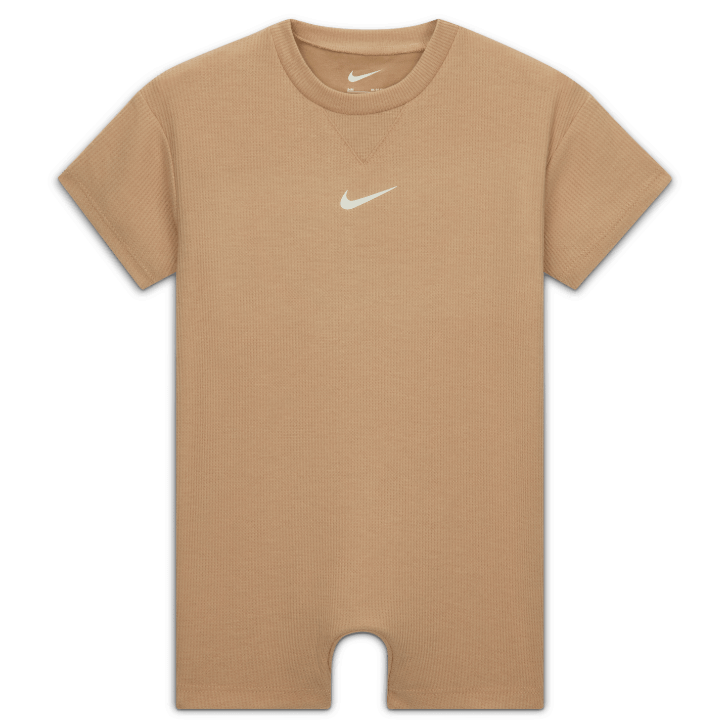 Комбинезон Nike Waffle Romper для малышей, цвет: Коричневый — фото 1
