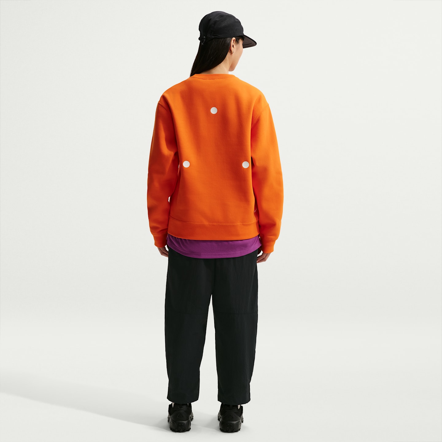 Женские брюки Nike ACG Dolomiti, цвет: Чёрный / Снежный белый — фото 5