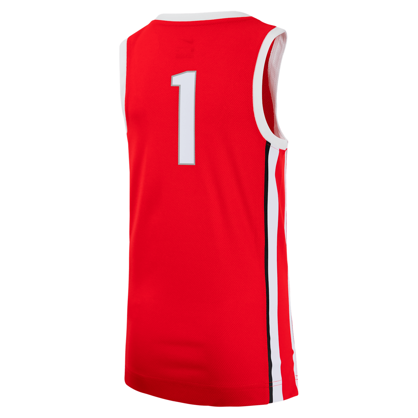 Детский топ Nike College (Ohio State) Basketball Jersey, цвет: Красный — фото 2