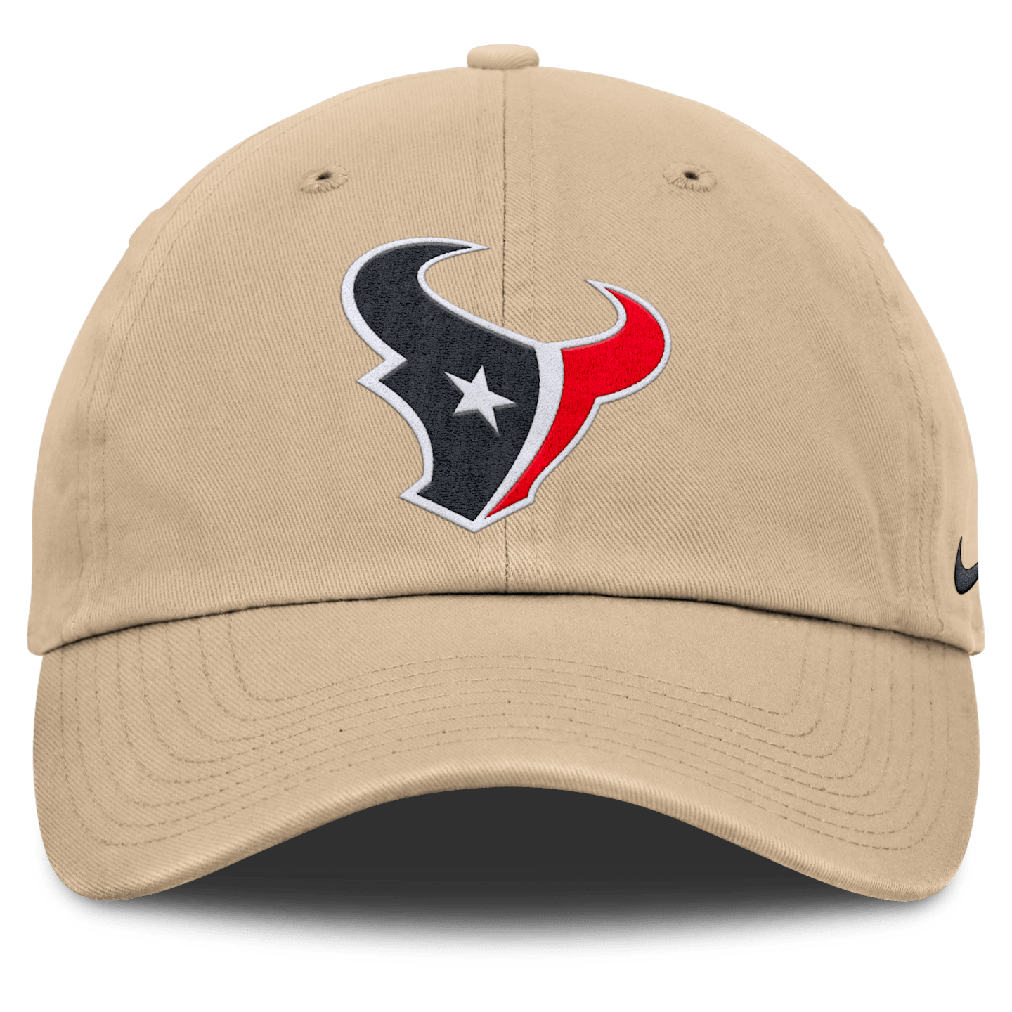 Мужская регулируемая кепка Nike Houston Texans Club NFL, цвет: Пустынный — фото 2