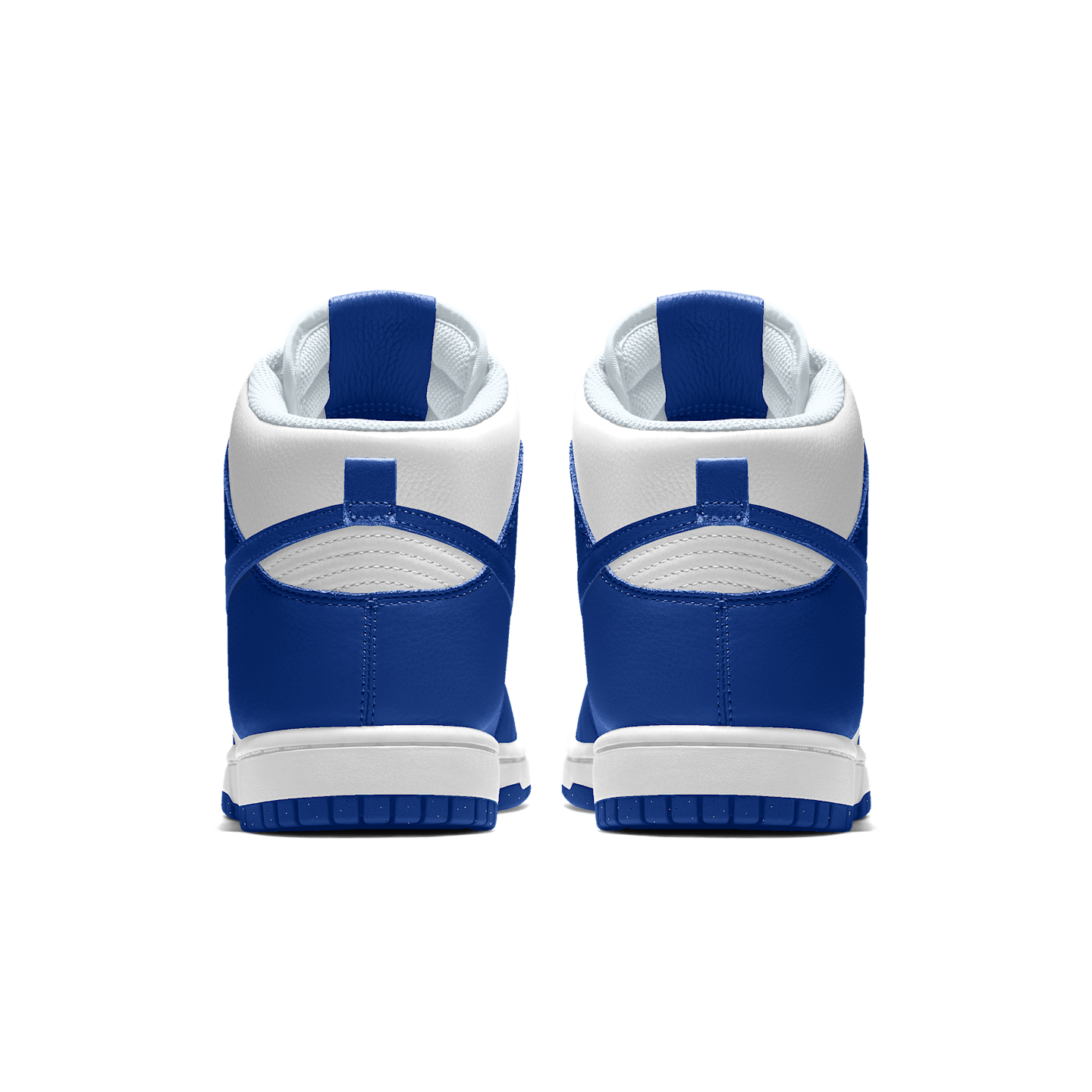 Мужские кроссовки Nike Dunk High By You Custom, цвет: Разноцветный — фото 5